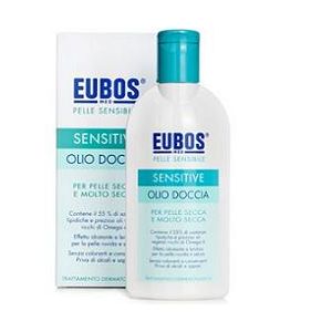 Eubos sensitive olio doccia 200 ml