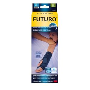 Supporto polso per la notte futuro