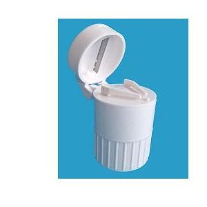 Porta taglia macina pillole 1 pezzo