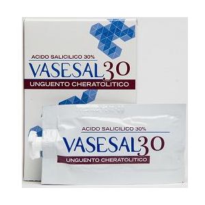 Vasesal 30 6 bustine unguento cheratolitico