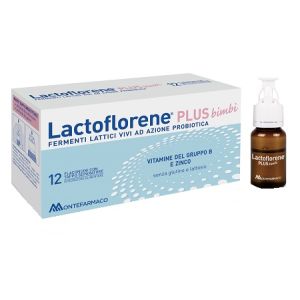 Lactoflorene plus bimbi 12 flaconcini da 10 ml
