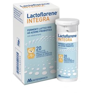 Lactoflorene integra 20 tavolette