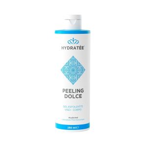 Hydratee peeling dolce gel esfoliante viso corpo 250 ml