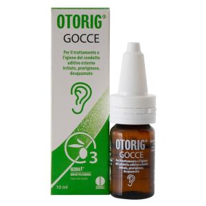 Otorig gocce auricolari 10 ml