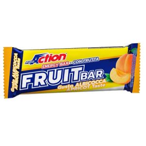 Proaction fruit bar barretta energetica all'albicocca 40 g