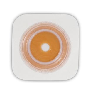 Placca natura+ flessibile in stomahesive natura+ 32mm 5 pezzi con cerotto idrocolloidale