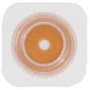 Placca natura+ flessibile in stomahesive natura+ 70mm 5 pezzi con cerotto idrocolloidale