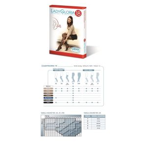 Ladygloria 18 gambaletto punta aperta daino 3