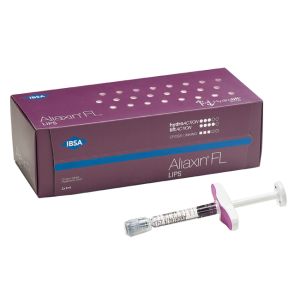 Siringa intradermica aliaxin fl lips acido ialuronico cross-linkato 25mg/g 2 siringhe x 1ml