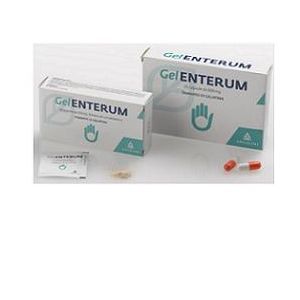 Gelenterum 15cps adulti 500mg tannato di gelatina