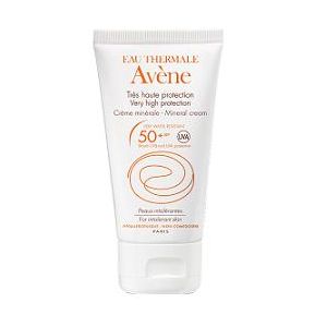 Eau thermale avene crema schermo minerale 50+ 50 ml