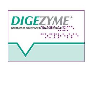 Digezyme fermenti lattici 20 compresse