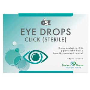 Gse eye drops click gocce oculari 10 pipette 0,5 ml