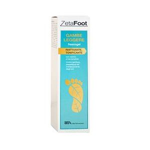 Zetafoot gel gambe leggere 100ml