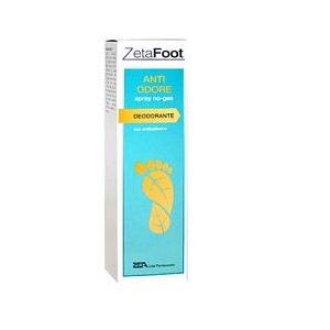 Zetafoot spray antiodore 100 ml
