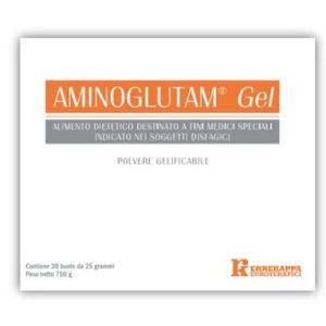 Aminoglutam gel 30 bustine 25 g