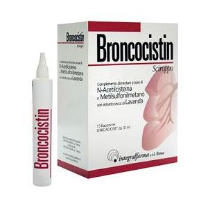 Broncocistin 15 flaconcini da 10 ml