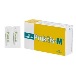 Proktis-m supposte 10pz 2g