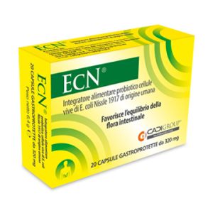 Ecn 20 capsule gastroprotette
