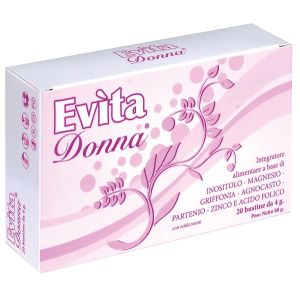 Evita donna 20 bustine da 4 g