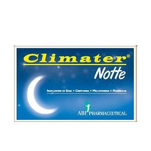 Climater notte 20 compresse orosolubili 600mg*
