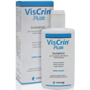Viscrin plus shampoo antiforfora 200 ml