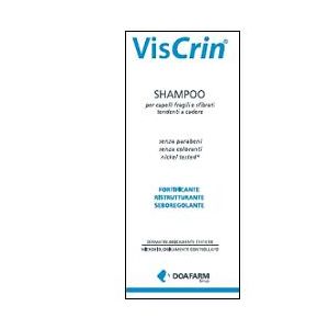 Viscrin shampoo capelli fragili e sfibrati tendenti a cadere 200 ml