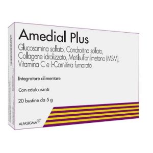 Amedial plus 20 bustine 5 g