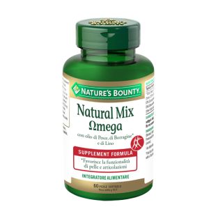 Natural mix omega 60 perle