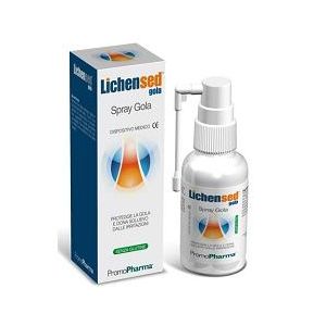 Lichensed spray gola 30ml