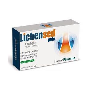 Lichensed gola 16 compresse