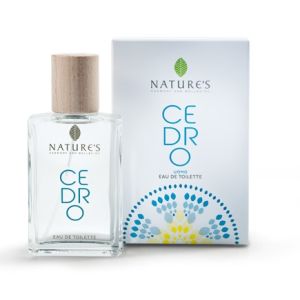 Nature's cedro uomo eau de toilette 50 ml