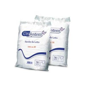 Sacca di drenaggio da letto per incontinenza urosystem tubo 130 cm senza scarico 30 pezzi