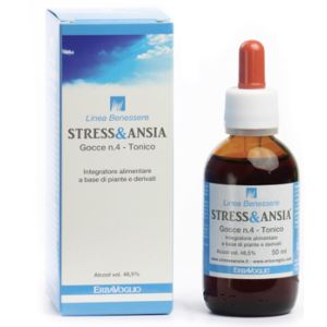 Stressenziale & ansia gocce 4 50 ml
