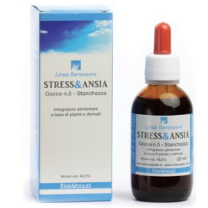 Stressenziale & ansia gocce 5 50 ml