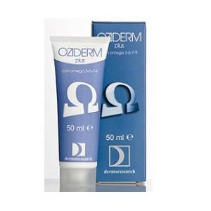 Oziderm plus cosmetico lenitivo antiarrossante viso corpo 50ml