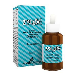 Zelux d gocce 15 ml