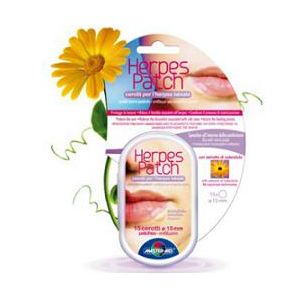 Master-aid herpes patch 15 pezzi