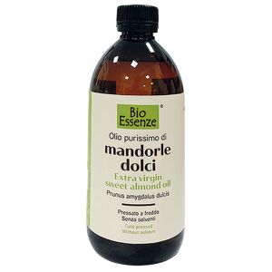 Bio essenze olio purissimo di mandorle dolci 250 ml