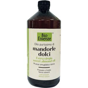 Bio essenze olio purissimo di mandorle dolci 1000 ml