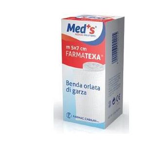 Benda meds farmatexa auricolare orlata 12/8 cm1x5m