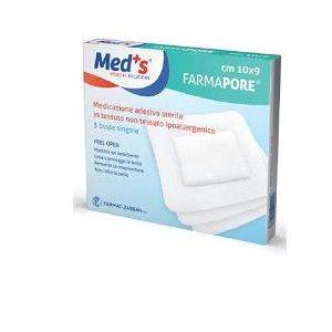 Medicazione adesiva meds oculare 5 pezzi
