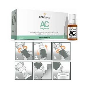 Dermana ac integratore 12 flaconcini da 10 ml