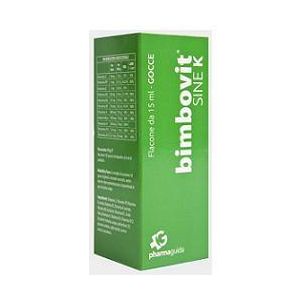 Bimbovit sine k gocce 15 ml
