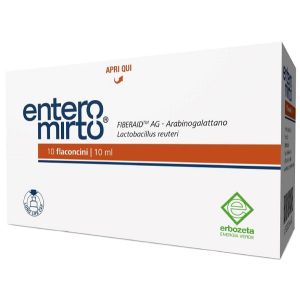 Entero mirto 10 flaconcini da 10 ml