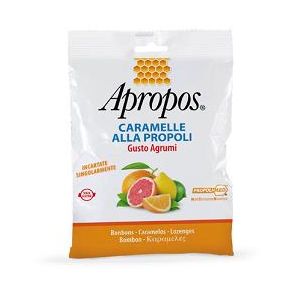 Apropos caramelle alla propoli gusto agrumi 50 g