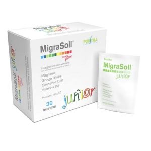 Migrasoll junior astuccio 30 buste