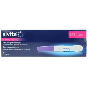 Test di gravidanza precoce alvita 1 pezzo