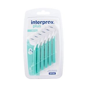 Interprox plus micro verde 6 pezzi