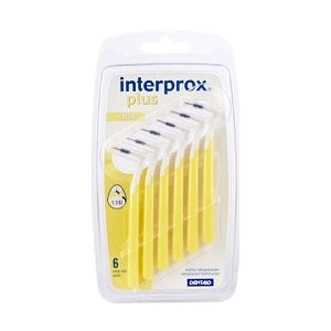 Interprox plus mini giallo 6 pezzi